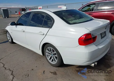 2008 BMW 328I из США, поврежденный, VIN WBAVA33578KX87134